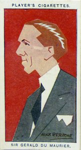 Gerald du Maurier autorstwa Alick Penrose Forbes Ritchie