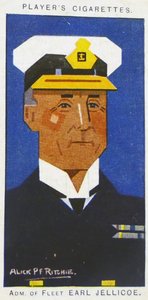John Jellicoe autorstwa Alick Penrose Forbes Ritchie