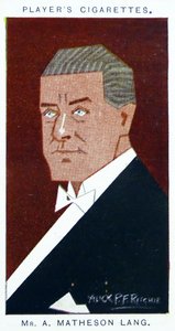 Matheson Lang autorstwa Alick Penrose Forbes Ritchie