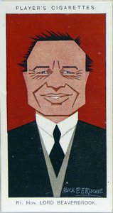 Max Aitken autorstwa Alick Penrose Forbes Ritchie