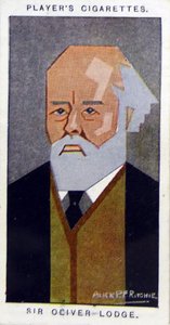 Sir Oliver Joseph Lodge autorstwa Alick Penrose Forbes Ritchie