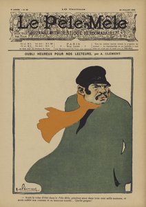 Szczęśliwego zapomnienia dla naszych czytelników. Ilustracja do Le Pele-Mele, 1902