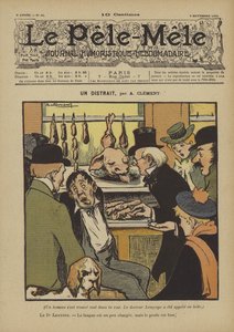 Rozkojarzony. Ilustracja do Le Pele-Mele, 1902