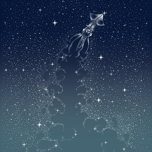 Lot niebiańskiej kałamarnicy autorstwa Alirıza ÇAKIR