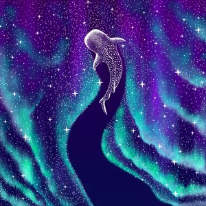 Niebiański rekin wielorybi autorstwa Alirıza ÇAKIR