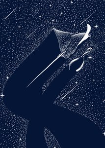 Kosmiczny orzeł morski autorstwa Alirıza ÇAKIR