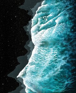 Profil Kosmicznego Oceanu autorstwa Alirıza ÇAKIR