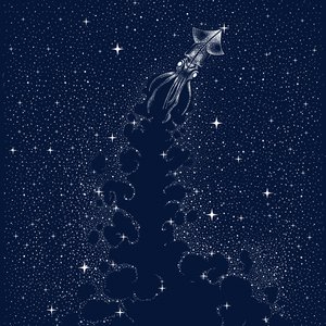 Wznoszenie Kosmicznej Kałamarnicy autorstwa Alirıza ÇAKIR