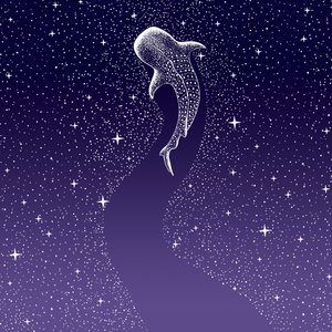 Star Eater – ciemnoniebieski z przejściem w fiolet autorstwa Alirıza ÇAKIR