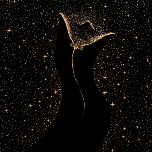 Gwiaździsta płaszczka autorstwa Alirıza ÇAKIR