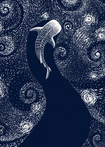 Gwiaździsty rekin wielorybi autorstwa Alirıza ÇAKIR