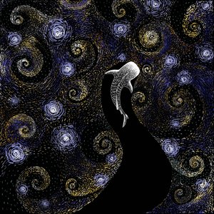 Rekin wielorybi – Gwiaździsta noc autorstwa Alirıza ÇAKIR