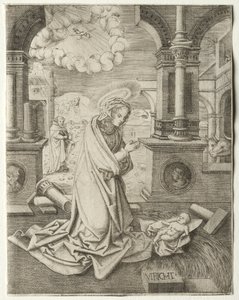 Narodzenia, 1520s.