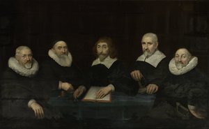 Regenci domu poprawczego w Middelburgu, 1643 autorstwa Allaert van Loeninga