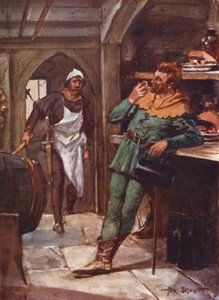 Robin Hood i jego Merry Men: Mały John w maślanym (kolor lito)