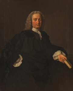 Francis Hutcheson, ok. 1740-45 autorstwa Allan Ramsay