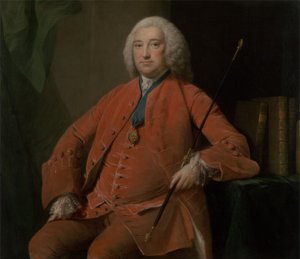 Henry Bellenden, c.1749 (olej na płótnie)