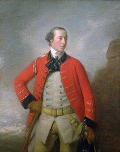 Portret kapitana Sir William-Peer Williams, c.1759