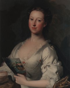 Portret Elżbiety Seymour autorstwa Allan Ramsay