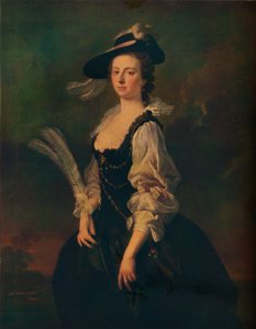 Portret Jane Hale, pani Madan, 1746