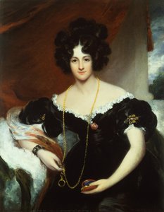 Portret panny Craigie później pani Reid autorstwa Allan Ramsay