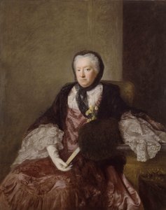 Portret pani Marii Martin, 1761 autorstwa Allan Ramsay