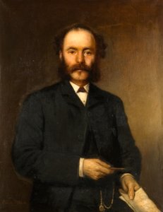 Portret Williama H. Phin autorstwa Allan Ramsay