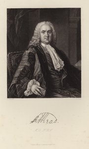 Ryszard Mead, 1847 autorstwa Allan Ramsay