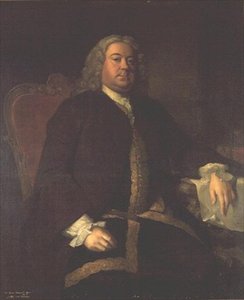 Sir James Dalrymple, Bt. POSEŁ. (olej na płótnie) autorstwa Allan Ramsay