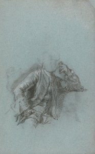 Studium do portretu siedzącego dżentelmena autorstwa Allan Ramsay