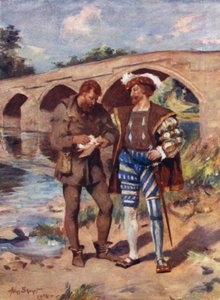 Jock Howieson i Gudeman z Ballengeich (kolor lito)