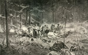 Pamięci odważnych mężczyzn. Ostatni bastion majora Wilsona na rzece Szanghaj, 1893, 1900.