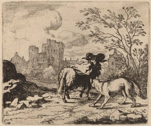 Reynard prosi barana o dostarczenie dokumentu autorstwa Allart van Everdingen