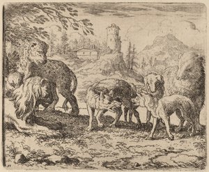 Reynard Skazany autorstwa Allart van Everdingen