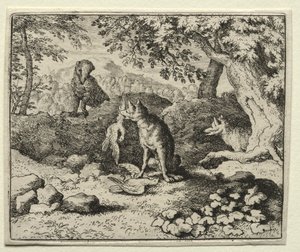 Reynard the Fox: Badger przychodzi ostrzec Reynarda.