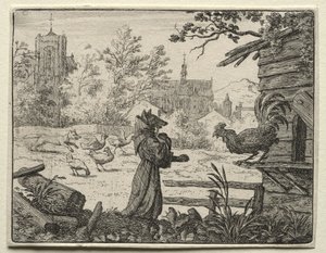 Reynard the Fox: Reynard przebrany za mnicha.