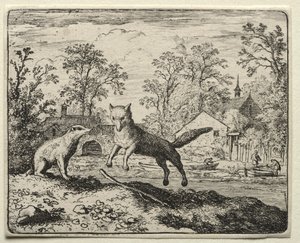 Reynard the Fox: Reynard robi pokutę.