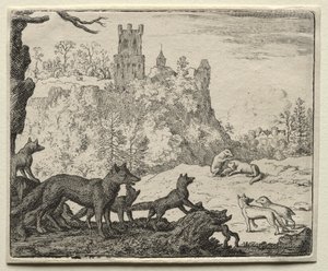 Reynard the Fox: Reynard i borsuk idą na dwór