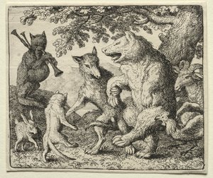 Reynard the Fox: Wilk i niedźwiedź świętują swoją wolność.