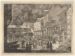 Druga Wiosna, XVII wiek. autorstwa Allart van Everdingen