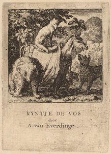 Triumf Reynarda, prawdopodobnie ok. 16451656. autorstwa Allart van Everdingen