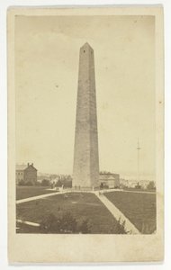 Pomnik Bunker Hill autorstwa Allen