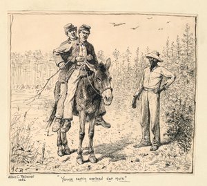Youse Sartin Przeciążenie Dat Mule autorstwa Allen Carter Redwood