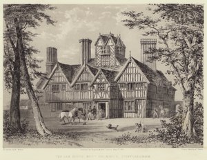 Oak House, West Bromwich, Staffordshire autorstwa Allen Edward Everitt