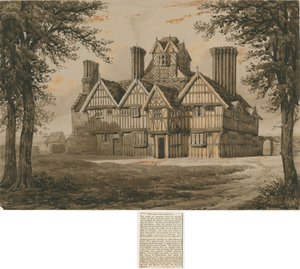 West Bromwich - „The Oaks”: grawerowanie i [?XIX wiek]