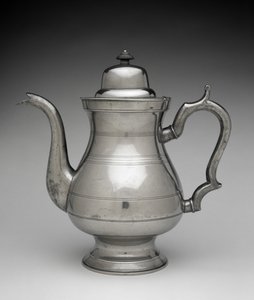 Czajnik, ok. 1829-1842 (brytannia metal) autorstwa Allen Porter