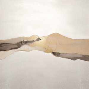 Abstrakcyjny krajobraz wydmowy autorstwa Alma