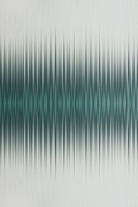 Abstrakcyjne fale w kolorze turkusowym autorstwa Alma