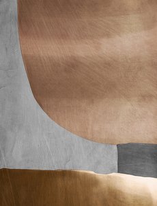 Elementy z szczotkowanej miedzi autorstwa Alma