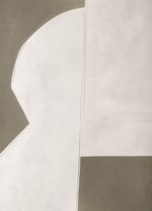 Zakrzywione abstrakcyjne kształty autorstwa Alma